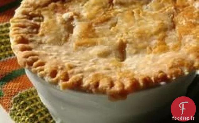 Tarte au Poulet IX