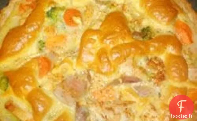 Tarte au Poulet IV