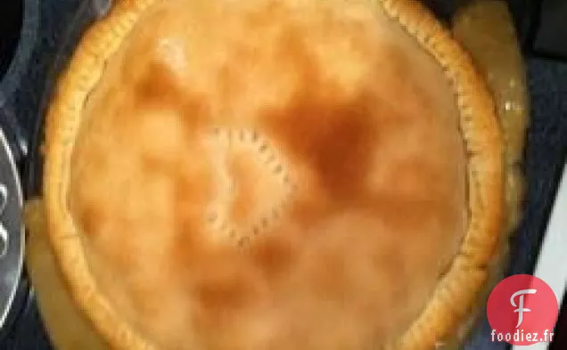 Tarte à la Dinde Restante