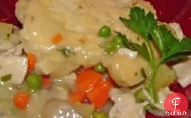 Tarte au Poulet VIII