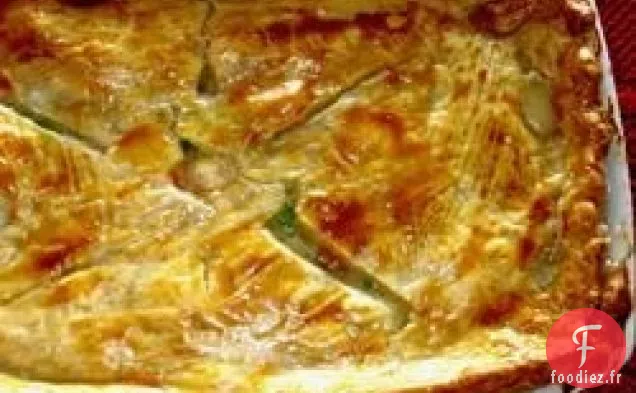 Tarte au Poulet VI