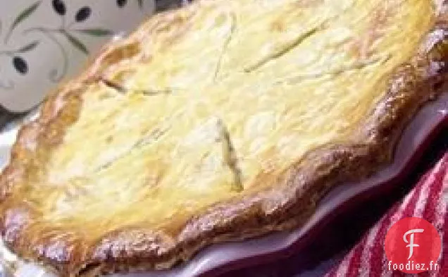 Tarte au Pot de Dinde Ii