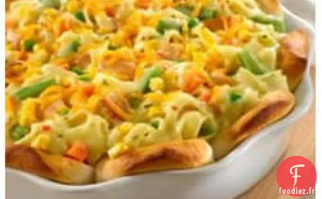 Tarte au Poulet à l'envers