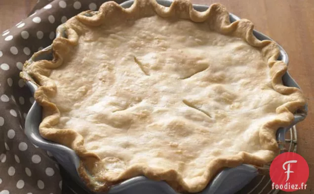 Tarte au Poulet à Plat Profond