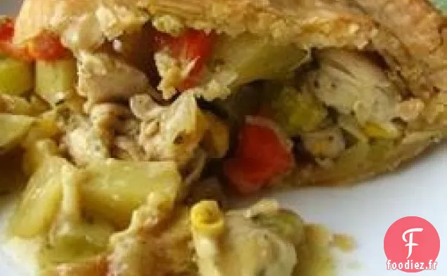 Tarte au Poulet I