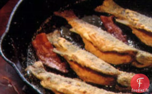 Petit-Déjeuner Truite Au Bacon
