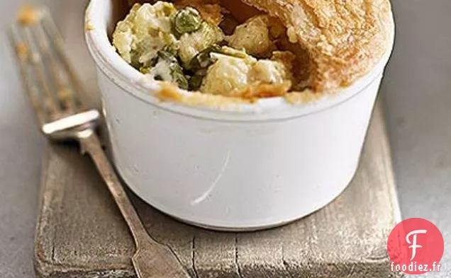 Tartes au Fromage au Chou-Fleur