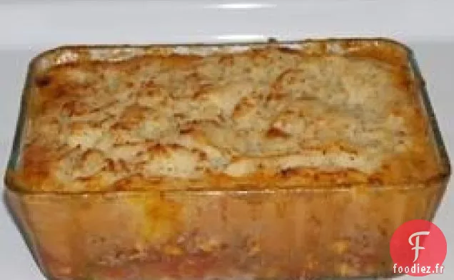 Tarte De Berger Facile Aux Pommes De Terre Romano À L'Ail