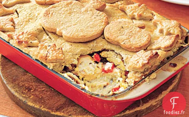 Tarte au Poulet
