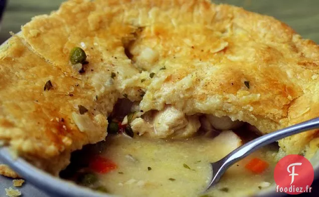 Tarte au Poulet