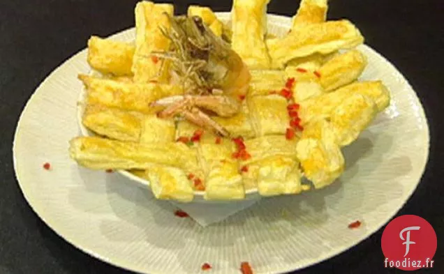 Tarte aux Fruits de Mer de l'Oncle Bubba