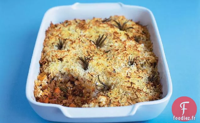 Tarte au Berger d'Agneau de Printemps