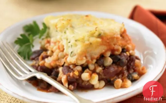 Tarte au Berger Végétarienne