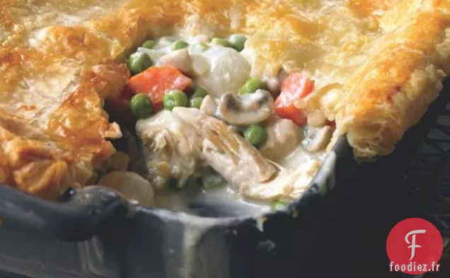 Tarte au Poulet