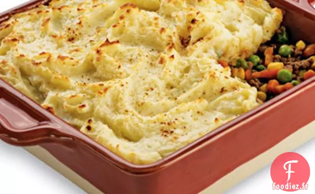 Tarte Au Berger À La Chaleur Et À La Nourriture