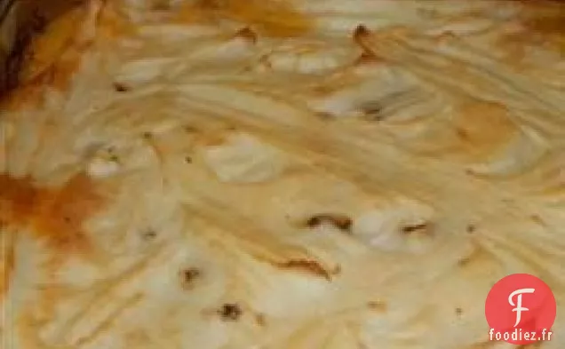 Tarte de Berger au Bœuf Haché