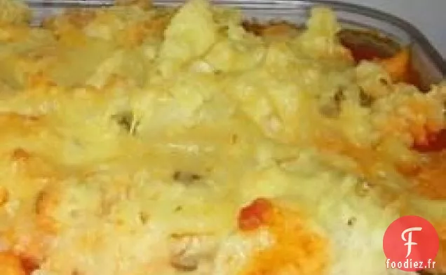 Tarte au Berger à la Dinde