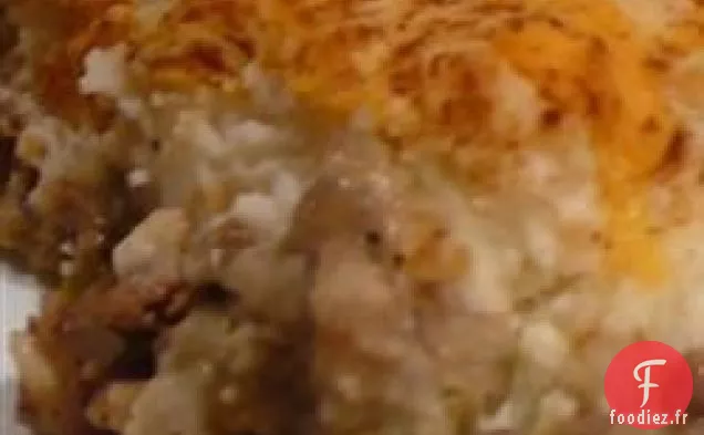 Tarte au Berger IV