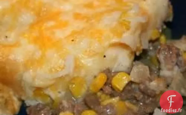 Tarte au Berger américain