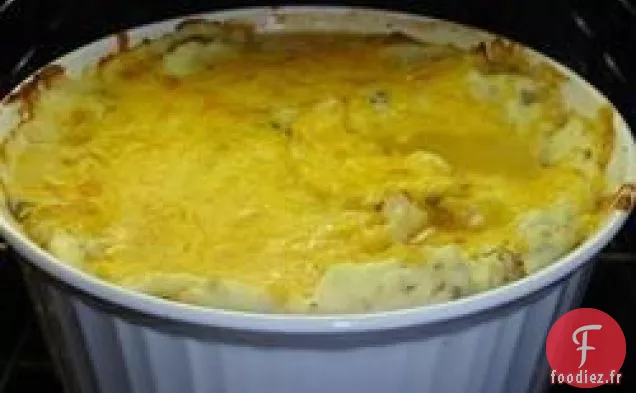 Tarte au Poulet Berger