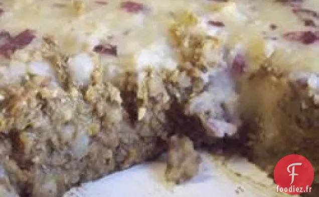 Tarte au Berger Végétarienne II