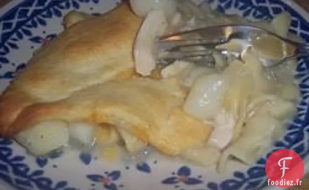 Tarte au Poulet des Fêtes