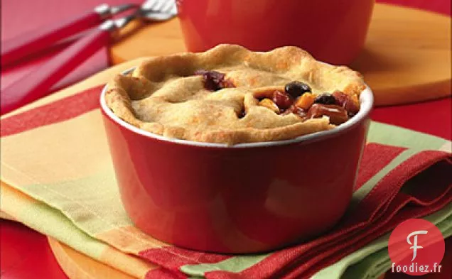 Tartes Individuelles au Pot de Boeuf du Sud-Ouest