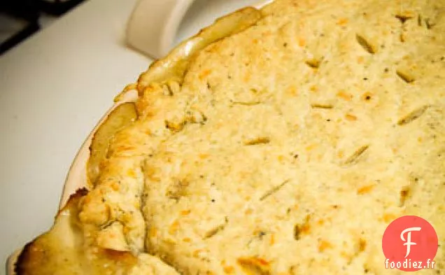 Nourriture Réconfortante = Tarte au Poulet