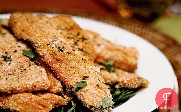 Repas Matzo - Truite en Croûte