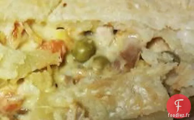 Tarte Au Poulet Dans Chaque Pot