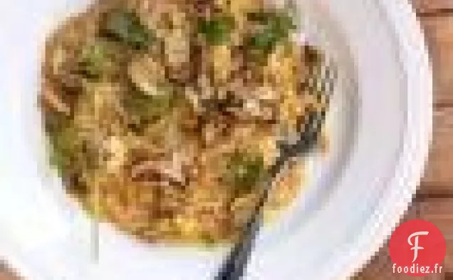 Salade De Portabella Balsamique Au Fromage De Chèvre