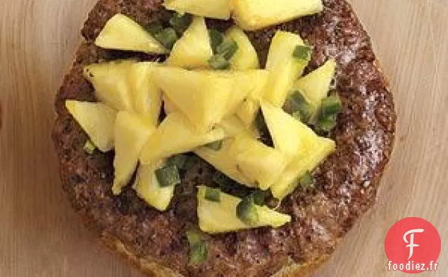 Burgers À L'Ananas - Salsa jalapeno