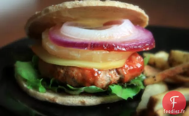 Hamburgers à l'Ananas Bbq