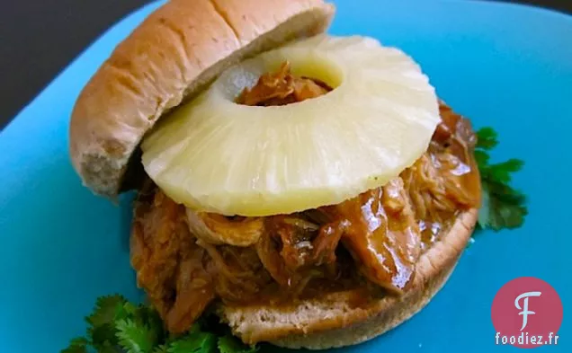 Sandwichs au Porc Teriyaki
