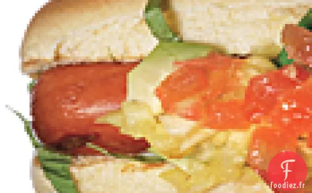 Hot-Dogs à l'Ail Mojo