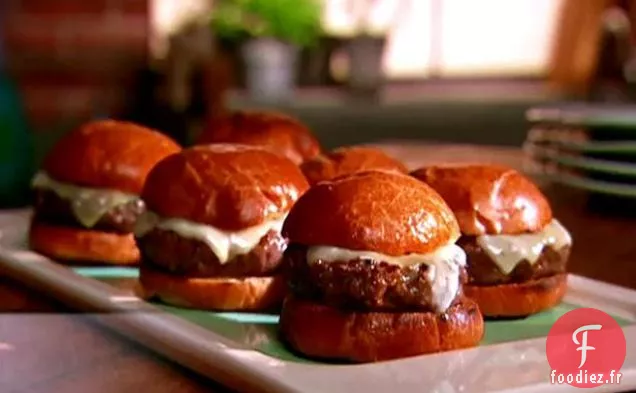 Curseurs de Cheeseburger Suisses