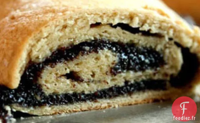 Recette de Rouleau de Graines de Pavot