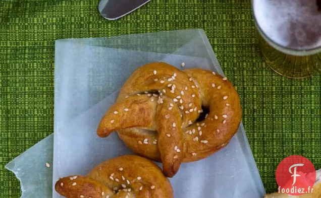 Bretzels Mous Faits Maison