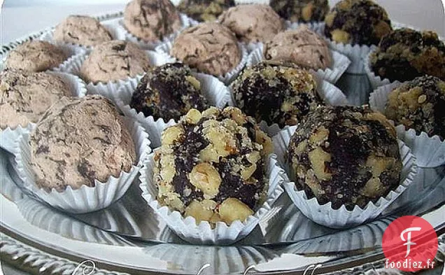 Bretzels Trempés Au Chocolat