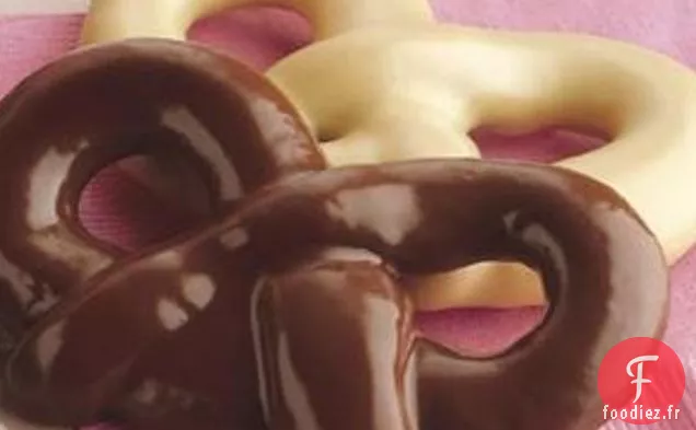 Bretzels Aux Biscuits au Chocolat