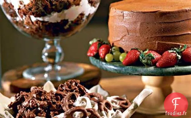 Bretzels Noirs et Blancs