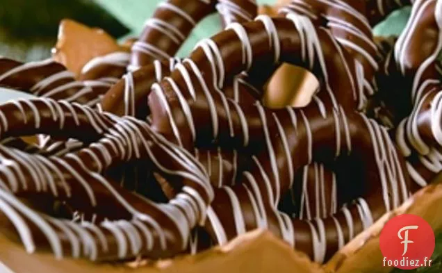 Bretzels au Chocolat Jingle Bells