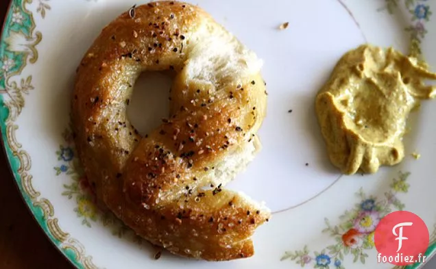 Bretzels Doux Assaisonnés