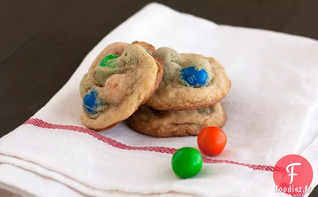 Biscuits Bretzel M&m