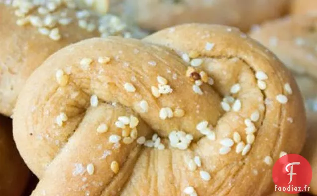 Bretzels D'Été Doux Géants de Blé Entier