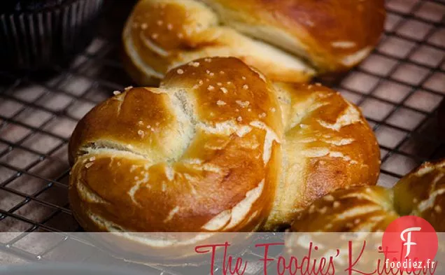 Bretzels Mous Faits Maison
