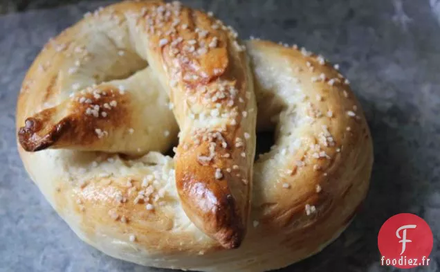 Recette de Bretzel Doux Maison