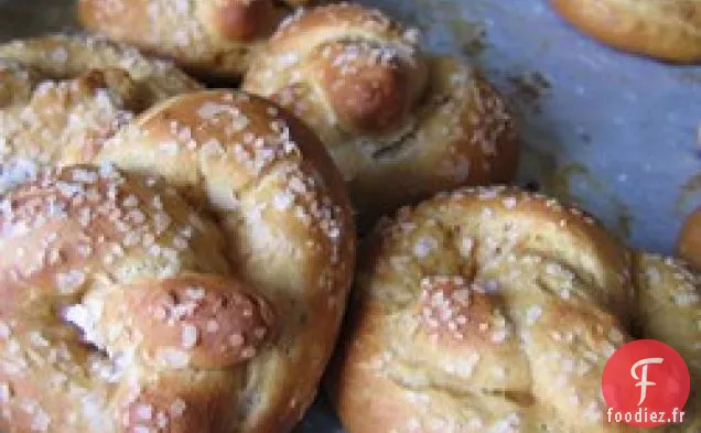 Bretzels au Soda