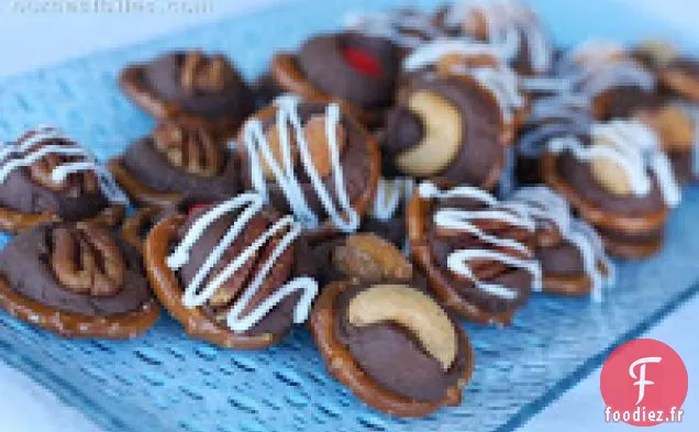 Tortues Bretzels Faciles