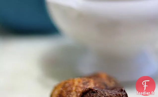 Bouchées de Bretzel Au Chocolat